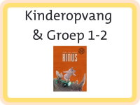 Vertellen of voorlezen met een Kamishibai; Rinus (2+)