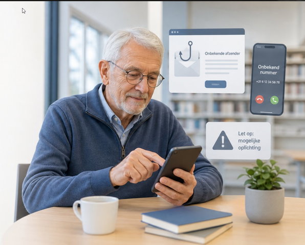 Herken digitale fraude en babbeltrucs