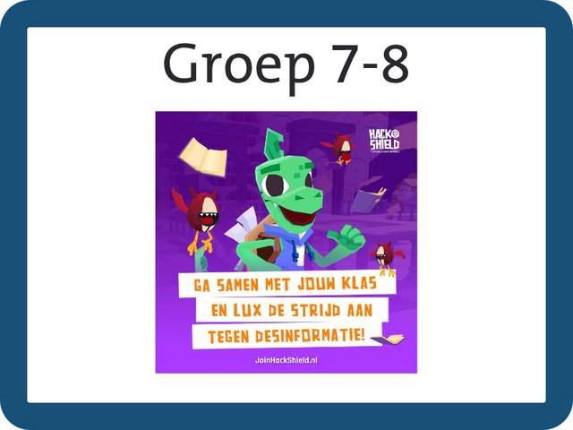 Bibliotheekbezoek Hackshield