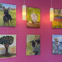 Expositie WIJKunst Makkum