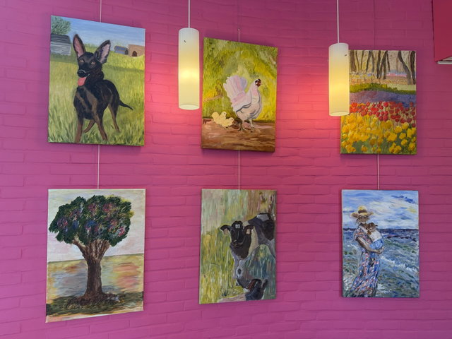 Expositie WIJKunst Makkum