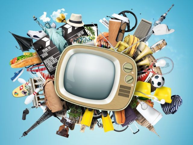 TV van toen