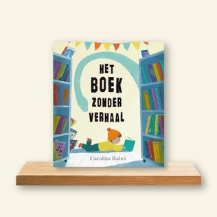 Boek zonder verhaal