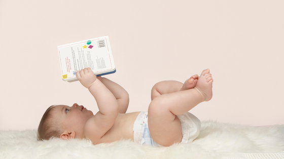 Boekstart Babytas