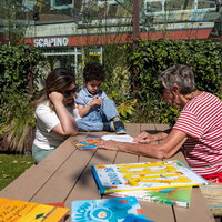 Voorleesuurtje in de BuitenBieb