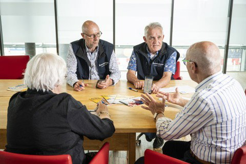 Inloopspreekuur 'Kom mee met het OV'