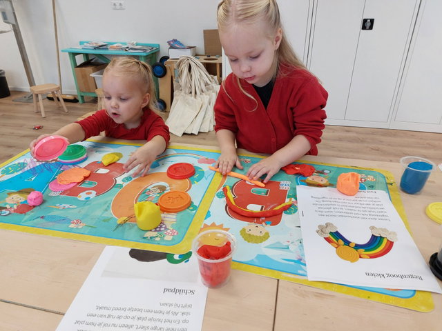 Kleine Picasso's
