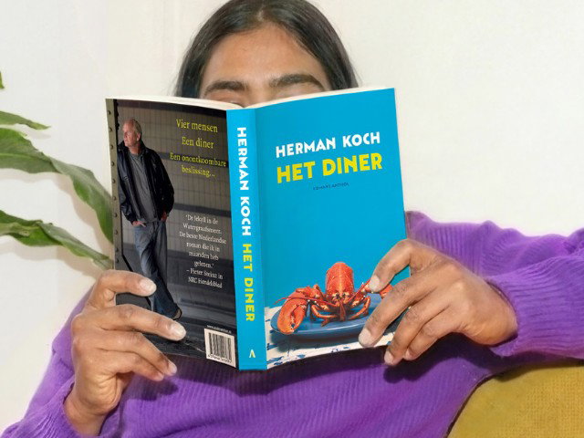 Heel Nederland leest live | Het Diner
