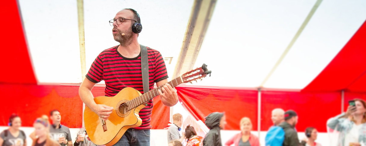 Kidsplein I Kinderopening Vierdaagsefeesten: Spring, spring, springen! (6+)