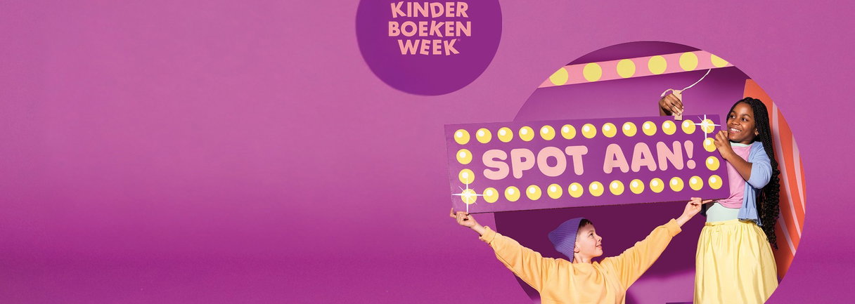 Kinderboekenweek 2026: Spot aan!