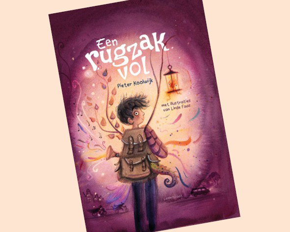 Klassikaal lezen 'Een rugzak vol'