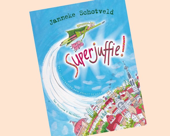 Klassikaal lezen: 'Superjuffie!'