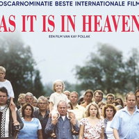 Cultuurtje: Filmavond 'As it is in heaven'