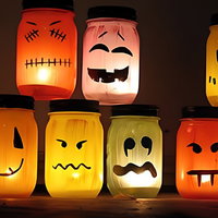 Avontuurtje: workshop Halloween lantaarn maken!