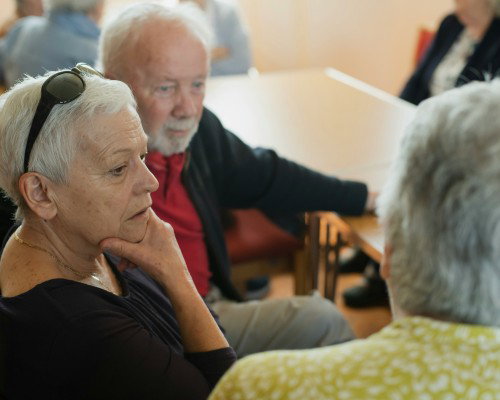 Startbijeenkomst filosofiewerkplaats: Ouder worden als ervaring (65+)