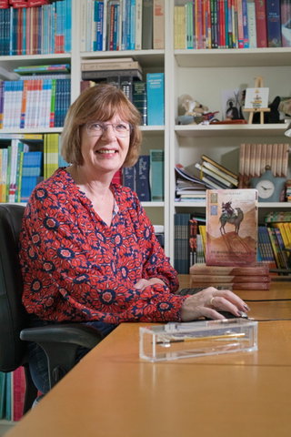 Schrijversbezoek: Lida Dijkstra