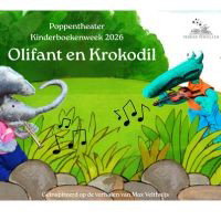 Vrolijk poppentheater tijdens de Kinderboekenweek