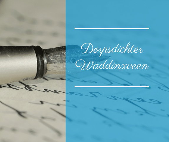 Wie wordt de nieuwe Dorpsdichter van Waddinxveen?
