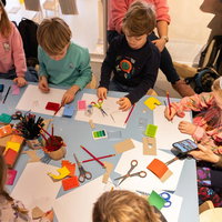 Workshop: pop-up kaarten maken (8+)