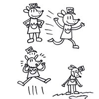 Workshop striptekenen: Dog Man (7+)