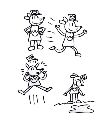 Workshop striptekenen: Dog Man (7+)