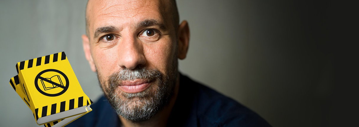 Ontmoet Abdelkader Benali tijdens de Week van het Verboden Boek
