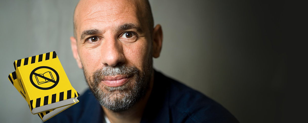 Ontmoet Abdelkader Benali tijdens de Week van het Verboden Boek