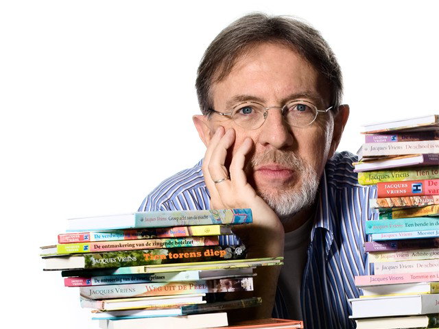 Spotlight op Jacques Vriens - 50 jaar schrijverschap (8+)