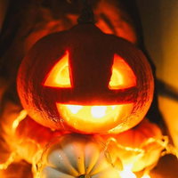 Creatieve ochtend: Halloween pompoen maken