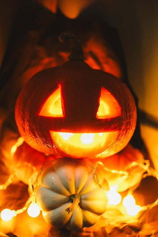 Creatieve ochtend: Halloween pompoen maken
