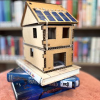 BasisLab Make-it kit: Dura Vermeers Techniek Huis Bouwen