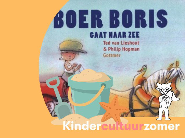 Ga mee naar de zee met Boer Boris
