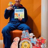 Voorleesfeestje: Boer Boris in Theater De Pluk
