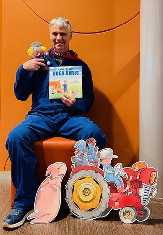 Voorleesfeestje: Boer Boris in Theater De Pluk