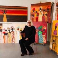 Expositie: Madelène van der Linden