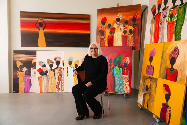 Expositie: Madelène van der Linden
