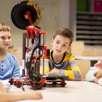 Maakplaats: Kennismaking met 3D-printen voor kinderen
