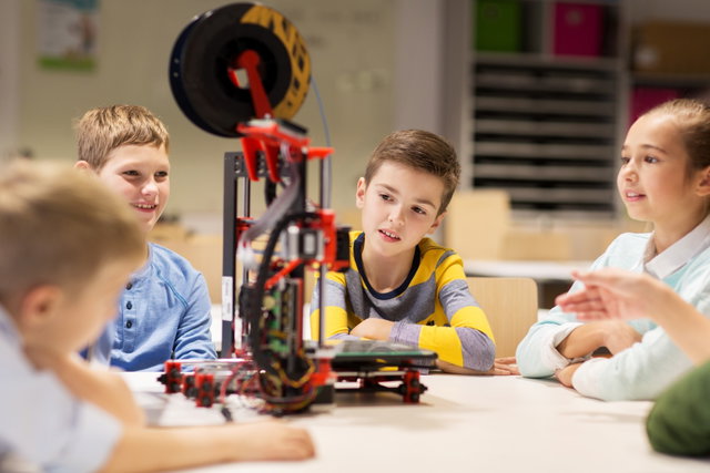 Maakplaats: Kennismaking met 3D-printen voor kinderen