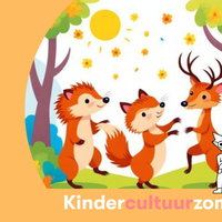 Ga mee op avontuur in het gekke dierenbos,