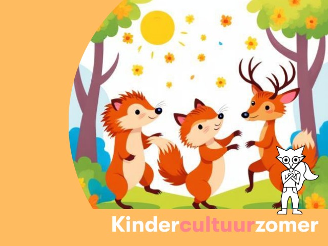 Ga mee op avontuur in het gekke dierenbos,