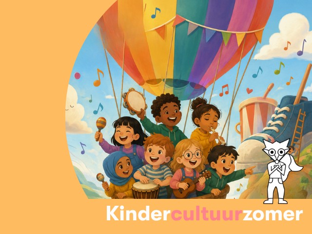 We gaan samen op reis in de luchtballon