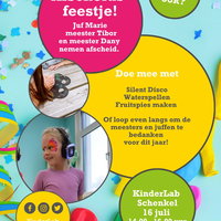Midzomer eindfeestje