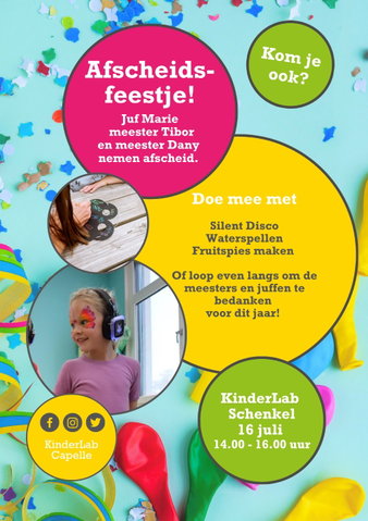 Midzomer eindfeestje