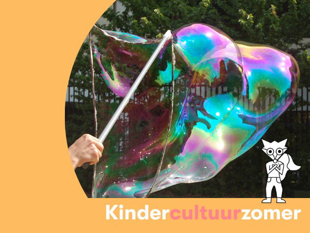 Prof. Bubble: het geheim van de Grote Zeepbel
