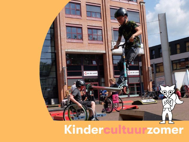 On Wheels: stunten met alles op wieltjes!