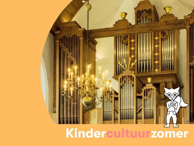 Droom weg tijdens deze muzikale orgel-reis