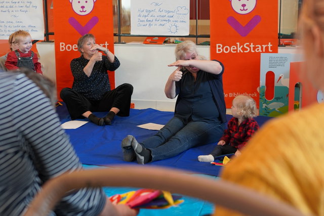 Gebarencursus: Communiceren met jonge kinderen