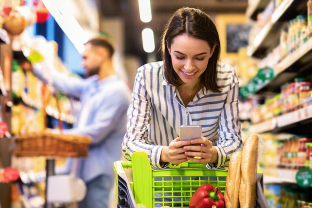 Gek op je supermarkt-app