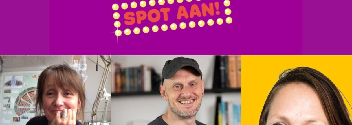 Schrijversbezoeken Kinderboekenweek