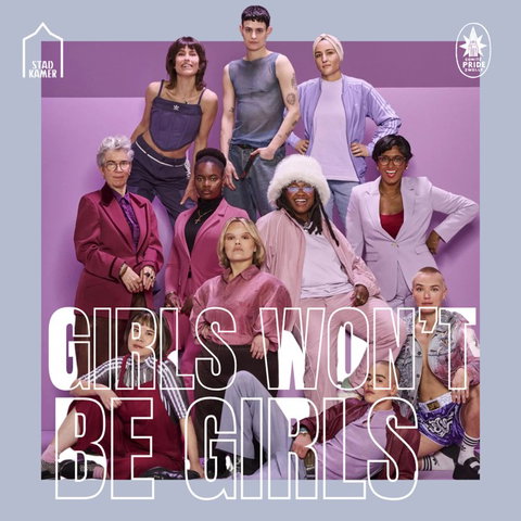 Voorstelling: GIRLS WON’T BE GIRLS